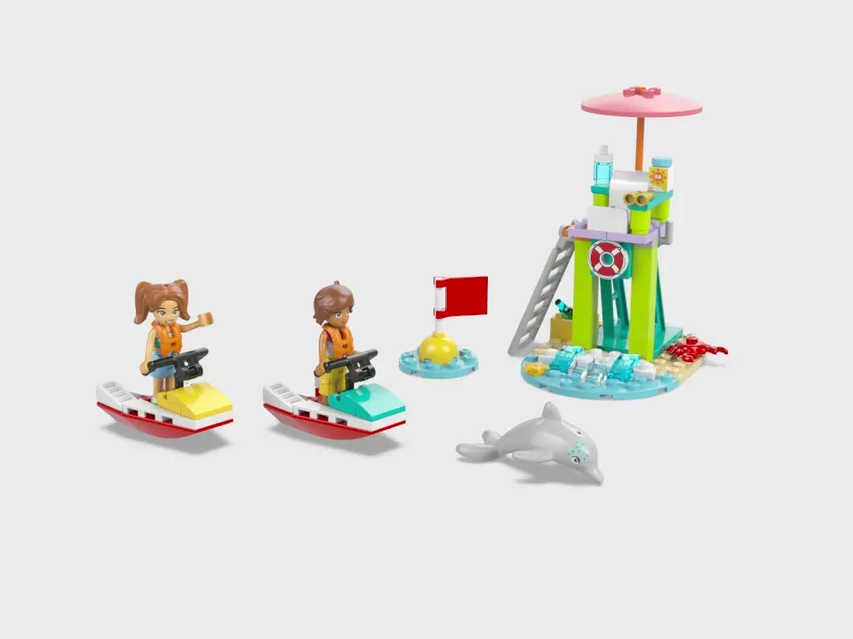 LEGO® Friends. Plażowy skuter wodny. 42623 - tantis.pl