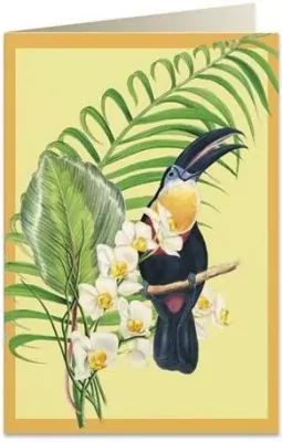 Karnet B6 + koperta: Tukan