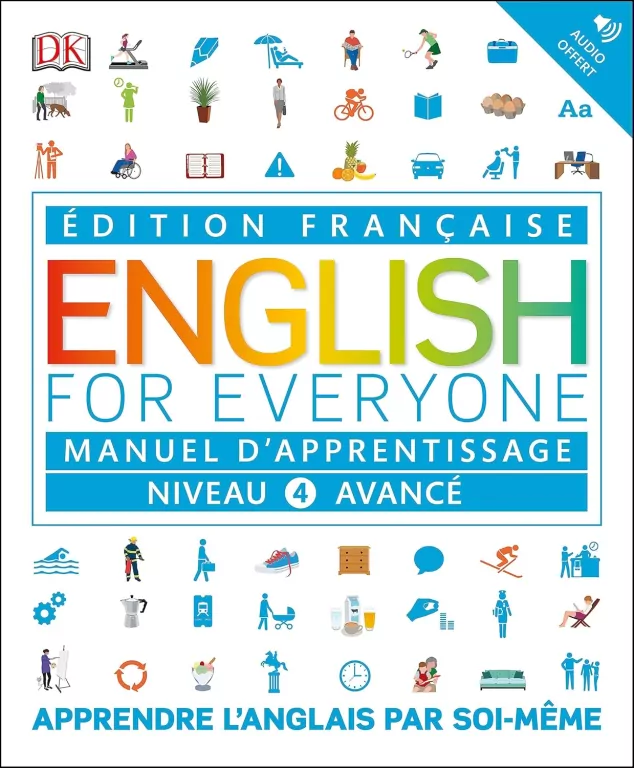 English for Everyone. Course Book Level 4 Advanced. French language edition - tantis.pl