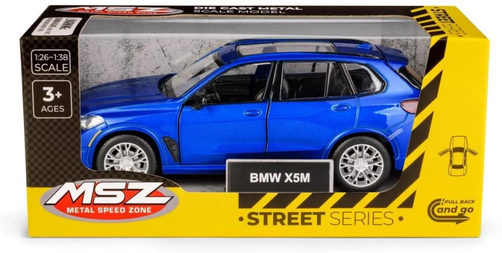 BMW X5M Blue - tantis.pl