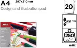 Blok do rysowania A4