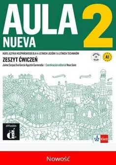 Aula Nueva 2. Zeszyt ćwiczeń. Język hiszpański - tantis.pl
