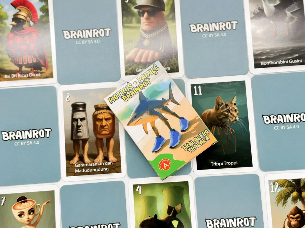 Piotruś i pamięć Brainrot: Tralalero Tralala - tantis.pl