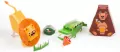 Figurki 3D z naklejkami ZOO - tantis.pl