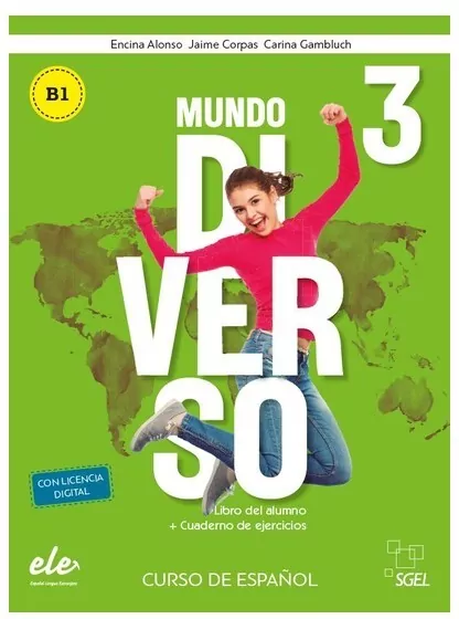 Mundo Diverso 3 B1 podręcznik + ćwiczenia - tantis.pl