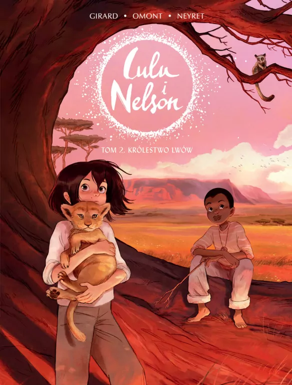 Królestwo lwów. Lulu i Nelson. Tom 2 - tantis.pl