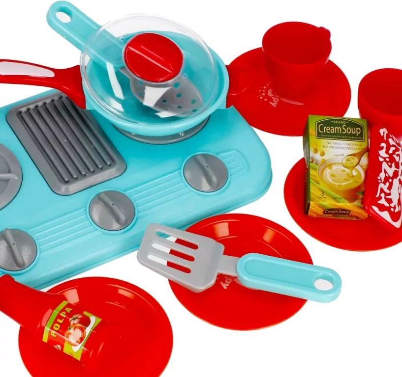 Zestaw kuchenny 498937 Mega Creativ - tantis.pl