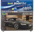 Audi R8 Black. Model samochodu 1:24 - tantis.pl