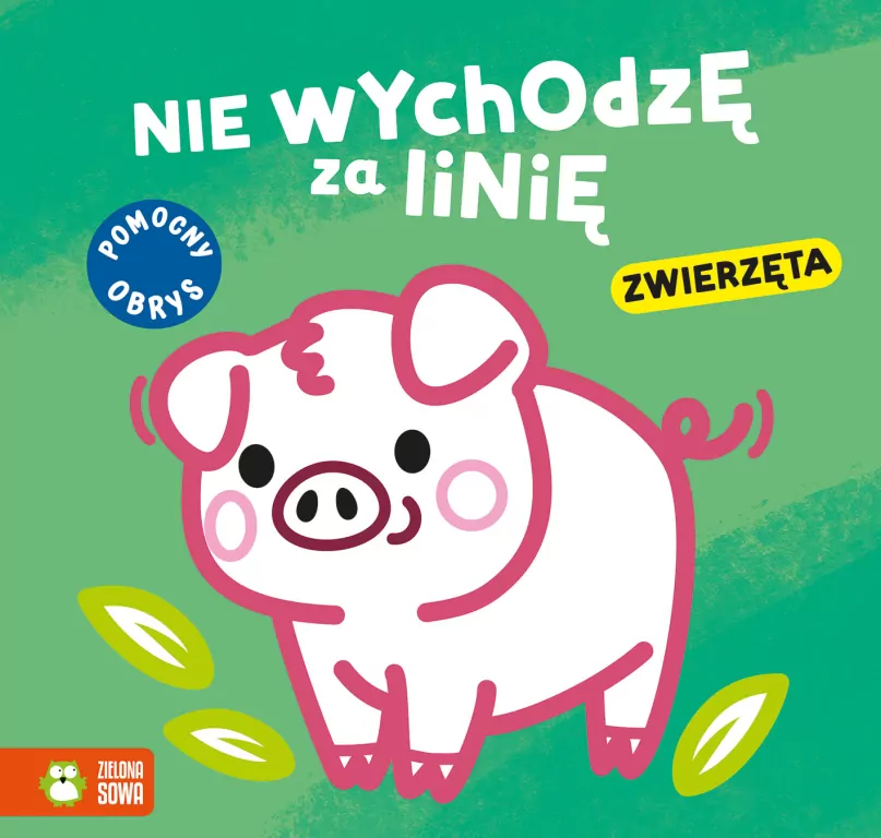 Nie wychodzę za linię. Zwierzęta - tantis.pl