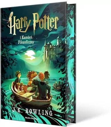 Harry Potter i Kamień Filozoficzny. Harry Potter (ilustrowane brzegi) - tantis.pl