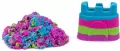 Spin Master. Kinetic Sand. Tęczowy zamek - tantis.pl