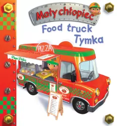 Food truck Tymka. Mały chłopiec