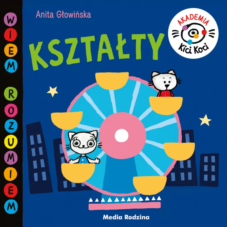 Kształty. Akademia Kici Koci - tantis.pl