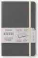 Bookaroo Notatnik Journal A5. Szary - tantis.pl