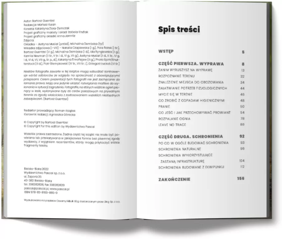 Schronienia. Biwaki i improwizowane noclegi - tantis.pl