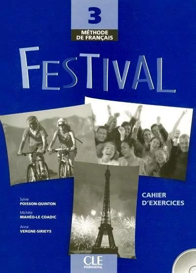 Festival 3 ćwiczenia CLE - tantis.pl