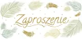 Zaproszenie Uniwersalne Z168 (5szt) - tantis.pl