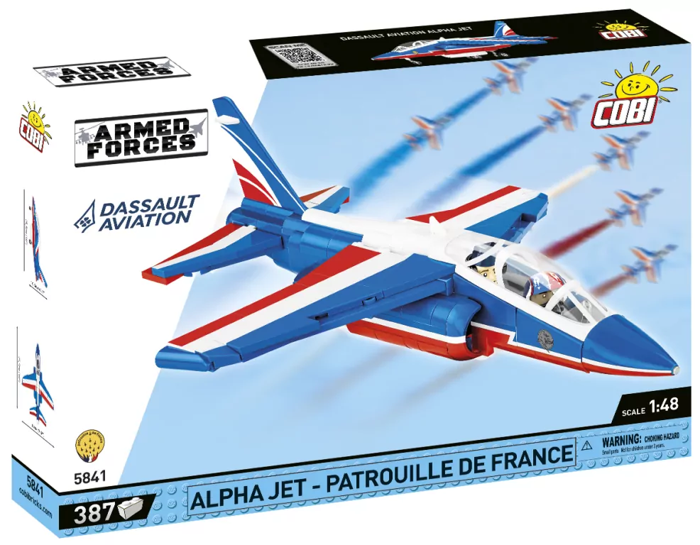 Alpha Jet Patrouille de France - tantis.pl