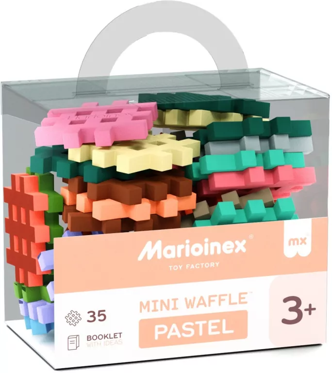 Mini Waffle Pastel 35 - tantis.pl