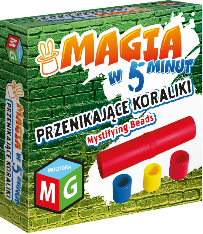 Magia w 5 minut. Przenikające koraliki - tantis.pl