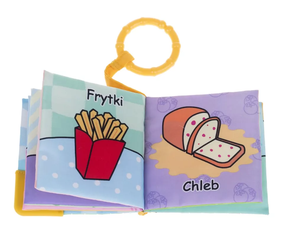 Książeczki gryzaki 4w1. Jolly Baby - tantis.pl