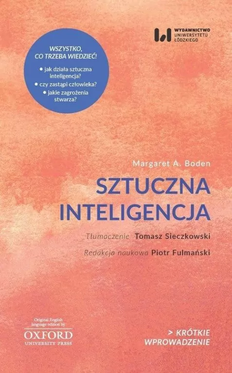 Sztuczna inteligencja. Krótkie wprowadzenie - tantis.pl