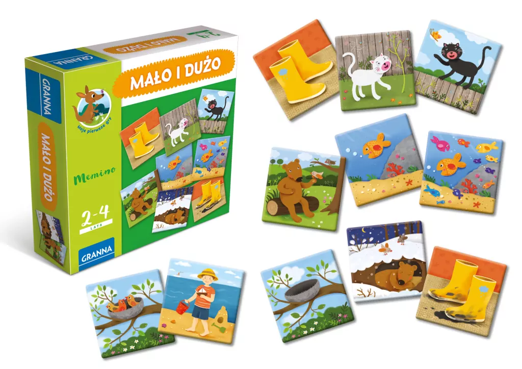 Mało i dużo - tantis.pl