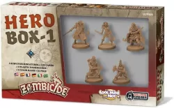 Zombicide. Hero box 1