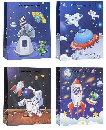 Torebka dziecięce Pop-Up 3D 31x42x12cm mix ROZETTE - tantis.pl
