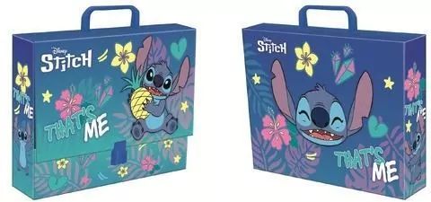 Teczka z rączką A4 XL Stitch - tantis.pl