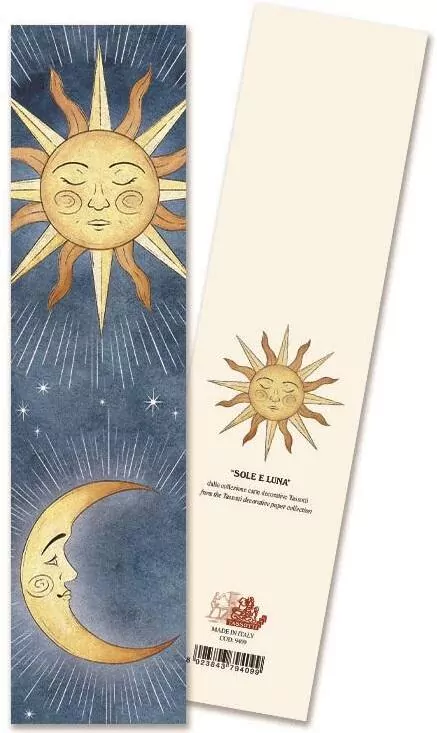 Zakładka do książki. Sole e luna. Słońce - tantis.pl