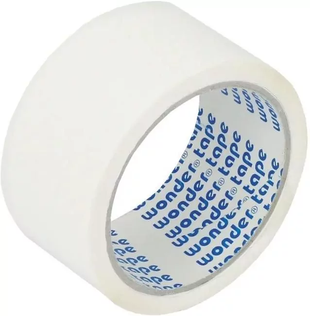 Taśma pakowa 48mmx50m biała  WONDER - tantis.pl