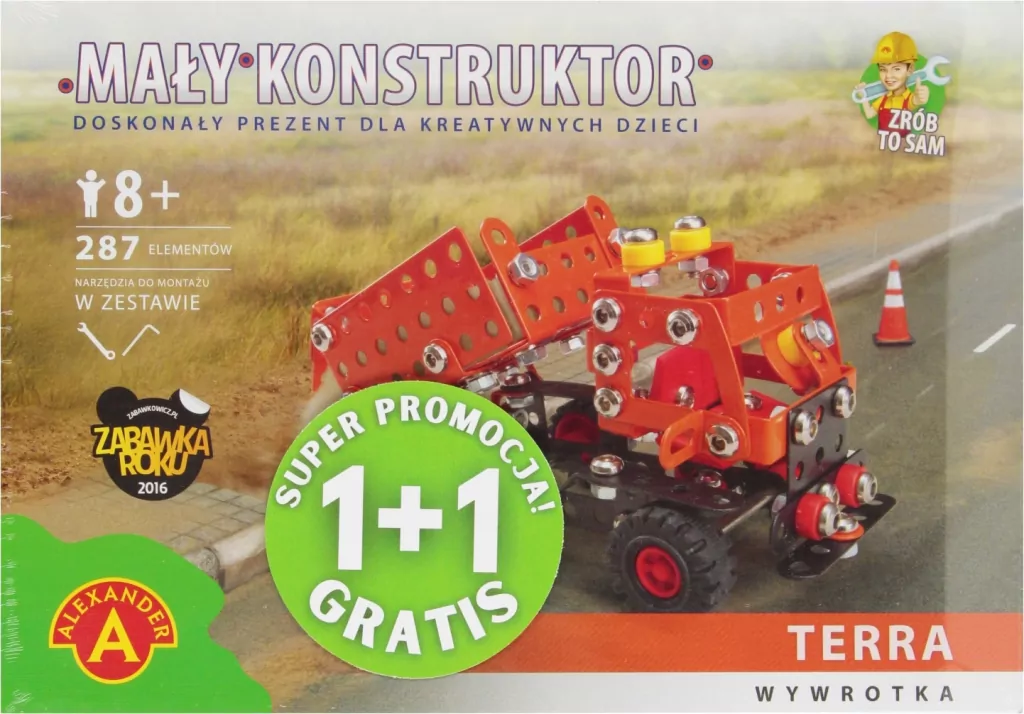 Mały konstruktor - Wywrotka ALEX - tantis.pl