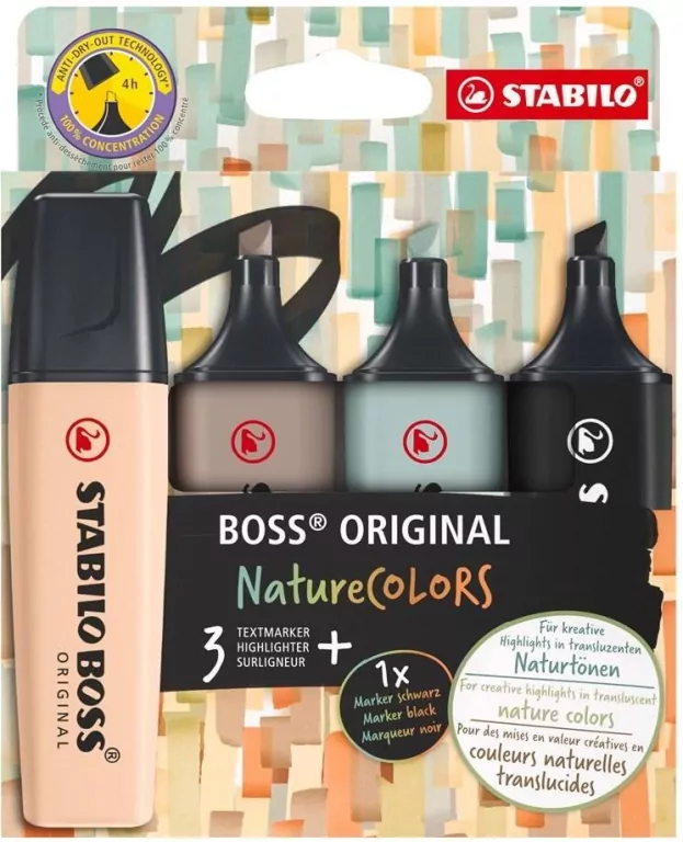 Zakreślacz Boss Original Naturecolors - tantis.pl