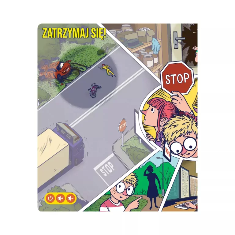 Książka Pierwsza pomoc z Bohaterskimi. Czytaj z Albikiem - tantis.pl