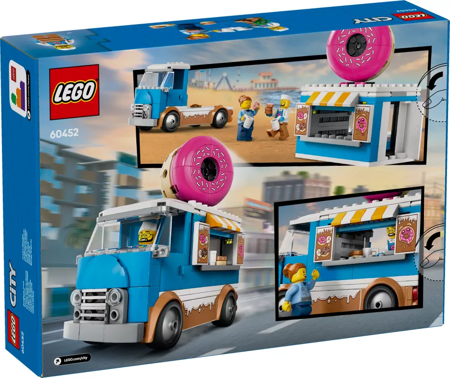 LEGO® Mobilna pączkarnia 60452 - tantis.pl