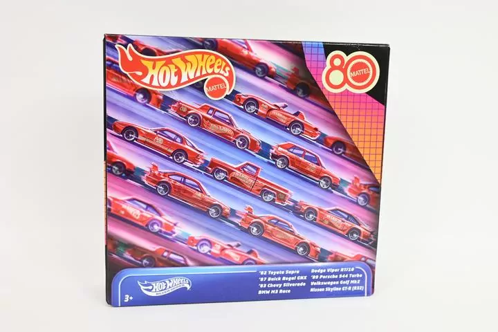 Hot Wheels Silver Series Samochodziki 8-pak - tantis.pl