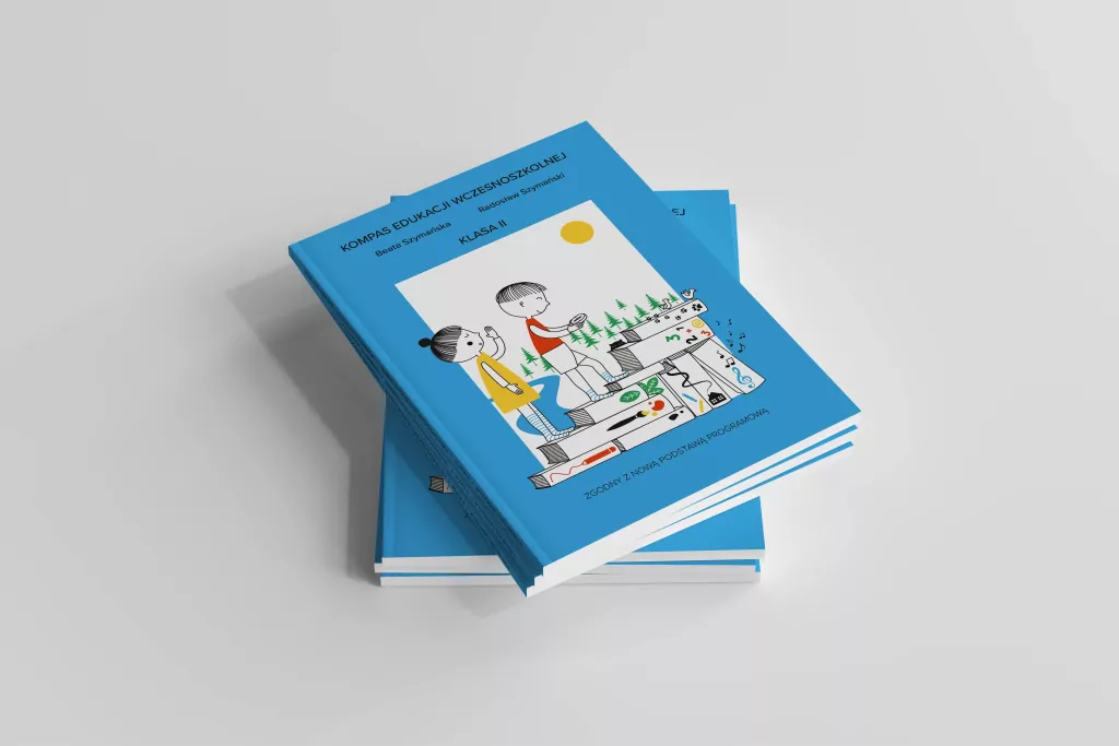 Kompas edukacji wczesnoszkolnej klasa II - zestaw - tantis.pl