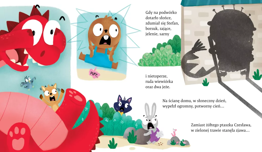 Chcę być dinozaurem - tantis.pl