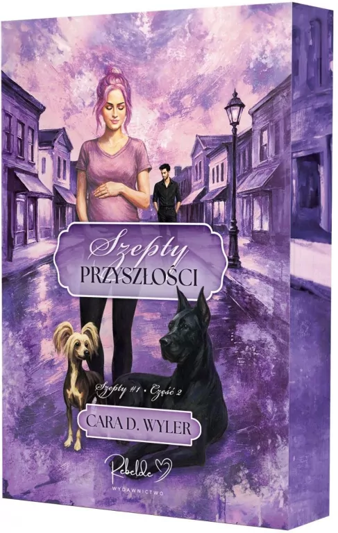 Szepty przyszłości. Szepty. Tom 1. Część 2 (ilustrowane brzegi) - tantis.pl