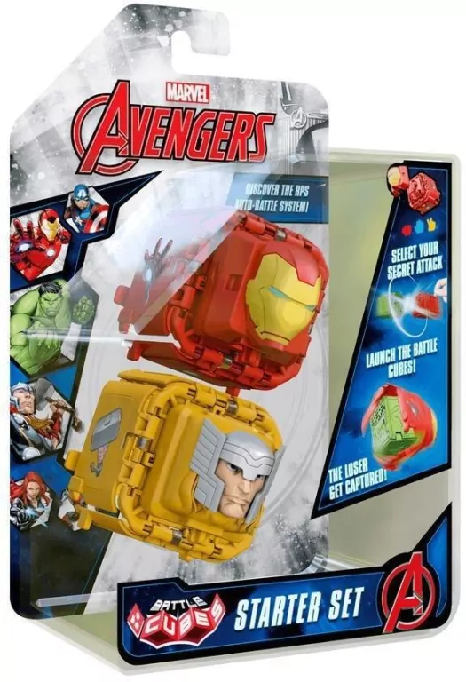 Battle Cuves Marvel Avengers - tantis.pl