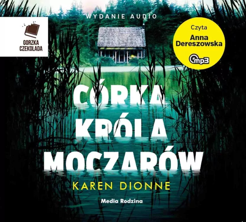 Córka króla moczarów MP3 - tantis.pl