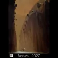 Kalendarz 2027 Beksiński A4 wzór 4 - tantis.pl