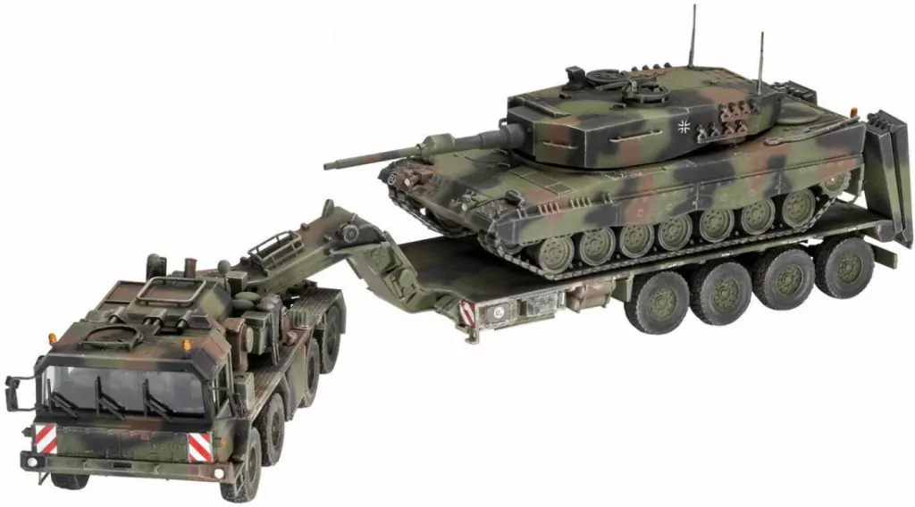 Model plastikowy SLT 50-3 Elefant + Leopard 2A4 - tantis.pl