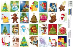 Naklejki Boże Narodzenie