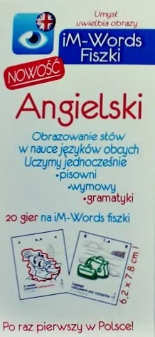 iM - Words fiszki. Angielski - tantis.pl