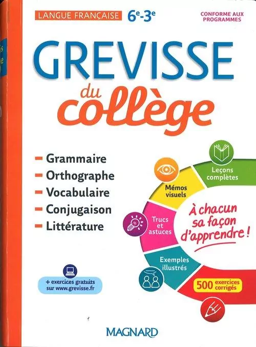 Grevisse du college - tantis.pl