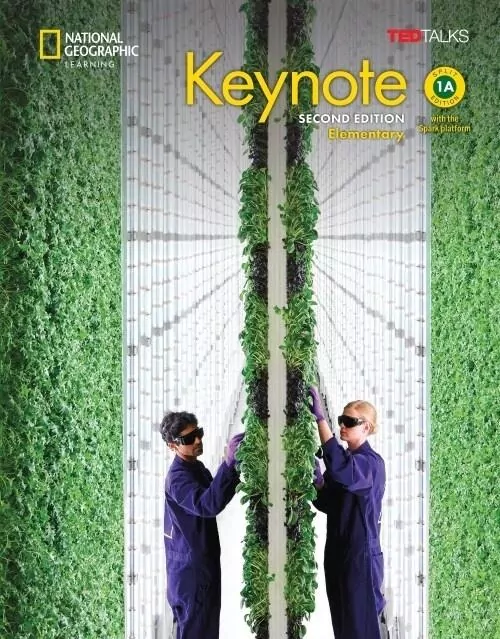 Keynote 2nd ed. Elementary SB Split A + online - tantis.pl