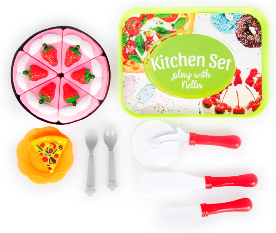 Zestaw kuchenny. Tort/pizza mix - tantis.pl