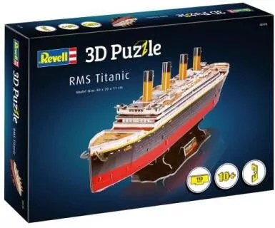 Puzzle 3D 113 RMS Titanic - tantis.pl